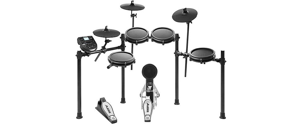 Alesis Nitro Mesh 8-Piece Electronic Drum Kit