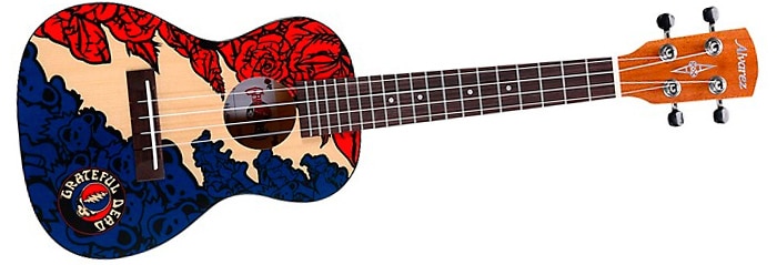 Alvarez Grateful Dead Concert Ukulele