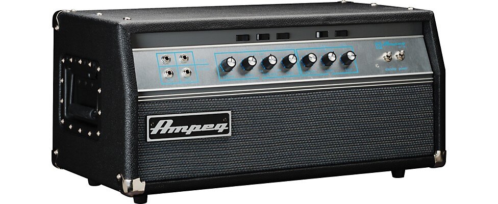 Ampeg SVT-VR Vintage Reissue 300 Watt SVT Amp Head