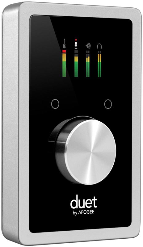 Apogee Duet Mac and iOS Audio Interface