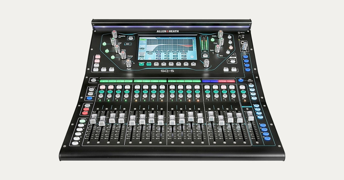 audio and image mixer