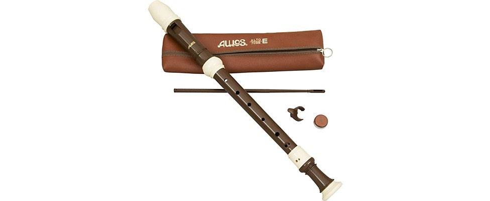 Aulos Classroom Recorder Alto 3 Piece