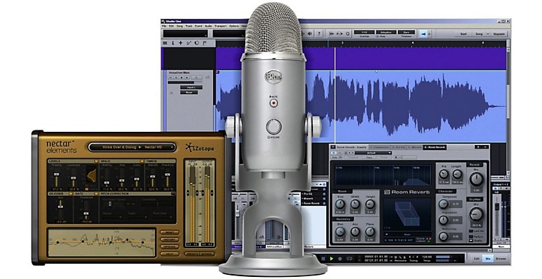 BLUE Yeti Studio All-In-One Recording System for Vocals