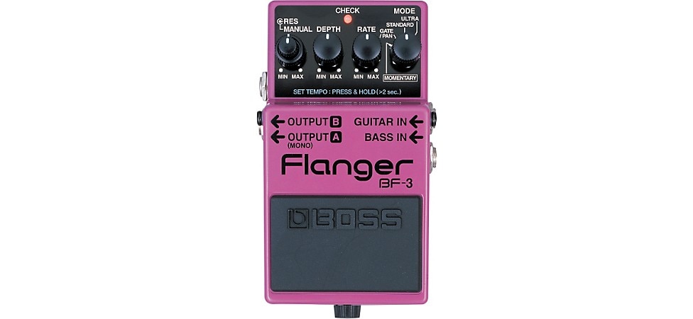 Boss BF-3 Flanger Pedal