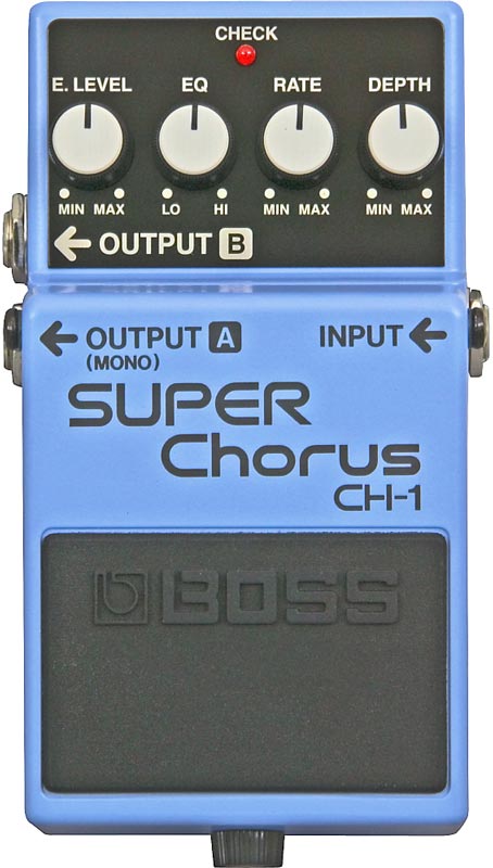 BOSS CH-1 Super Chorus Pedal