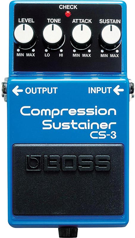 BOSS CS-3 Compression Sustainer Pedal