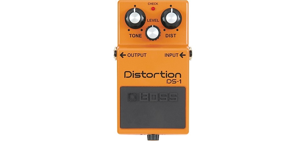 BOSS DS-1 Distortion Pedal