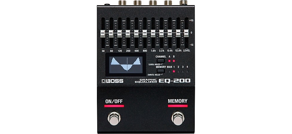 Boss EQ-200 Graphic Equalizer Pedal