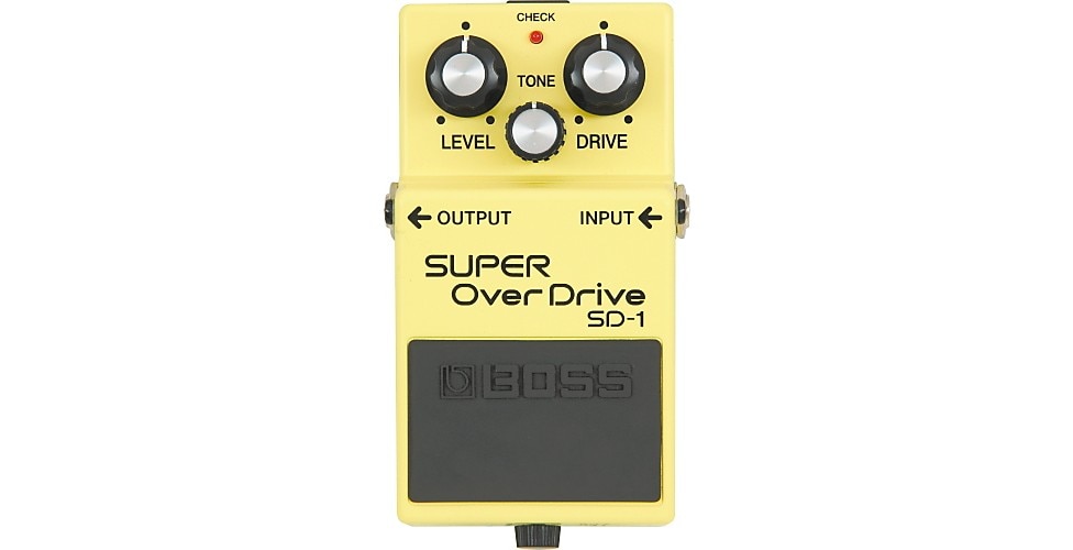 Boss SD-1 Super Overdrive