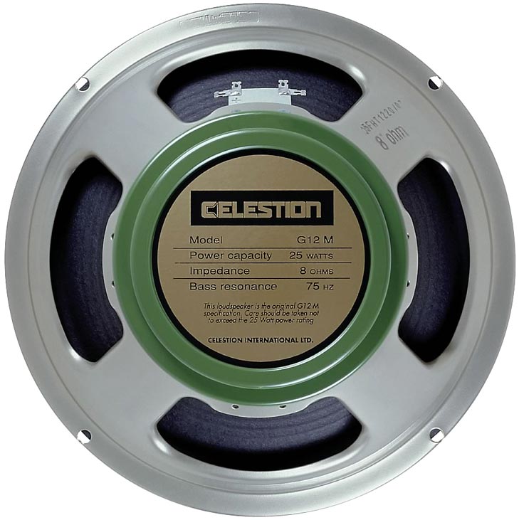 Celestion G12M Greenback Replacement Speaker Back