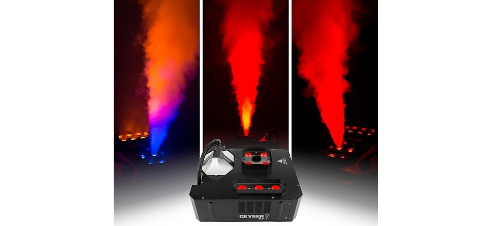 Chauvet DJ Geyser P7 Compact Fog Machine