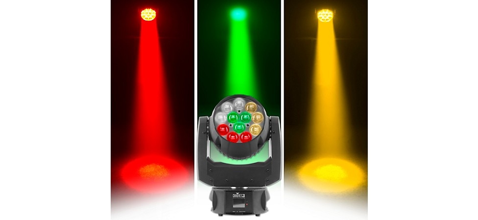 CHAUVET DJ Intimidator Wash Zoom 450 IRC RGBW LED Moving-Head Light
