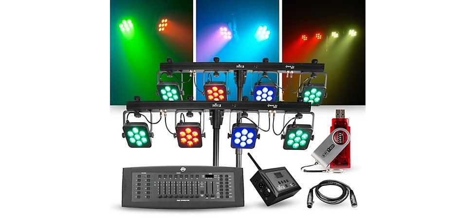 CHAUVET DJ Lighting Package