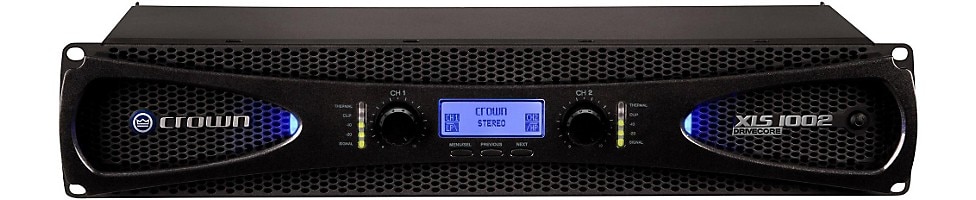 Crown XLS1002 Power Amp