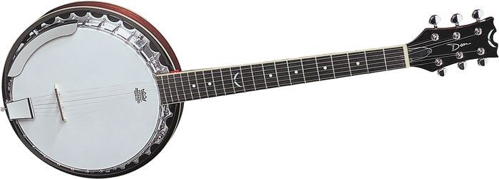 Dean Backwoods 6 6-String Banjo