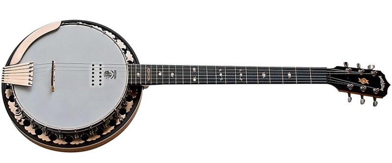 Deering Boston 6-String Acoustic-Electric Banjo