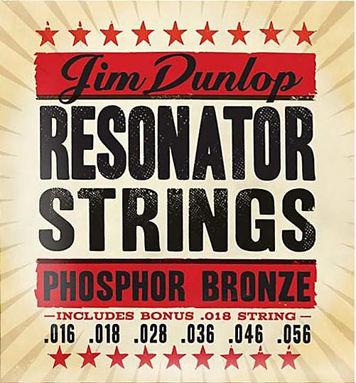 Dunlop Resonator Guitar Phosphor Bronze Strings