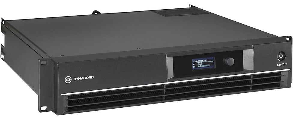 DYNACORD L1800FD DSP Powered 2x950W Amplifier