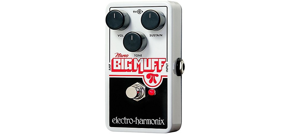 Electro-Harmonix Nano Big Muff Pedal