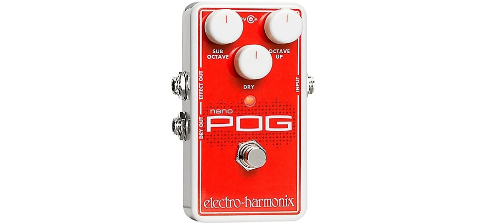 Electro-Harmonix Nano POG Pedal