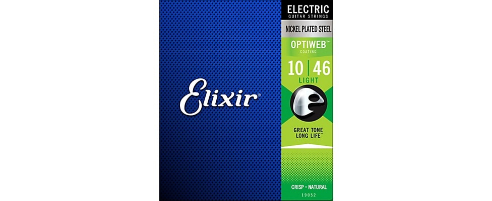 Elixir Optiweb Electric Guitar Strings