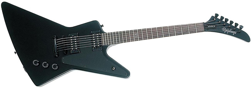 Epiphone Goth 1958 Explorer