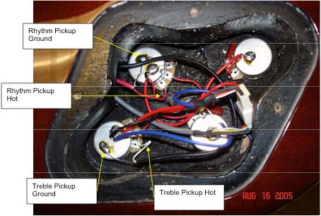 Epiphone Les Paul Pickup Connections