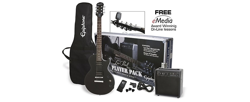 Epiphone Les Paul Player Pack