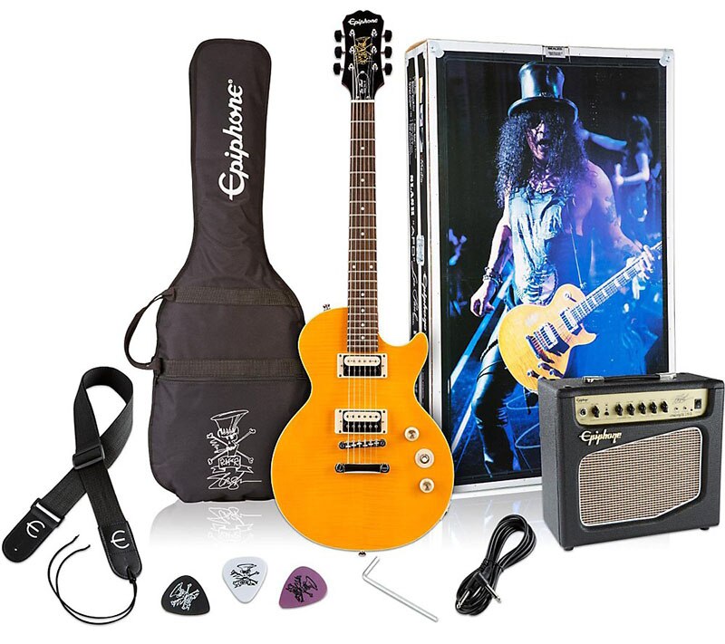 Epiphone Slash AFD Les Paul Guitar Outfit