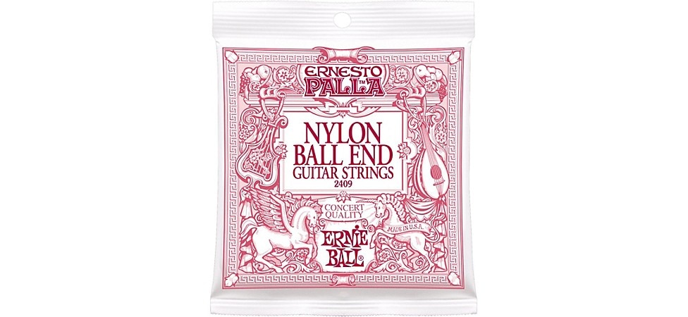 Ernie Ball 2409 Ernesto Palla Nylon Ball End Classical Acoustic Guitar Strings