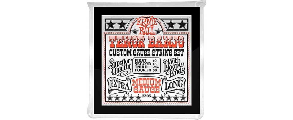 Ernie Ball Medium Gauge Tenor Banjo Strings