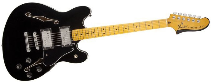 Fender Starcaster Semi-Hollowbody Electric Guitar