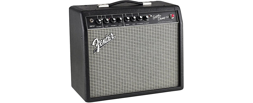 Fender Super-Champ X2 Combo Amp