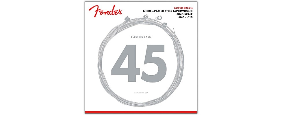 Fender Taperwound Bass Strings