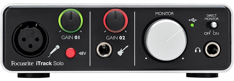 Focusrite iTrack Solo Lightning