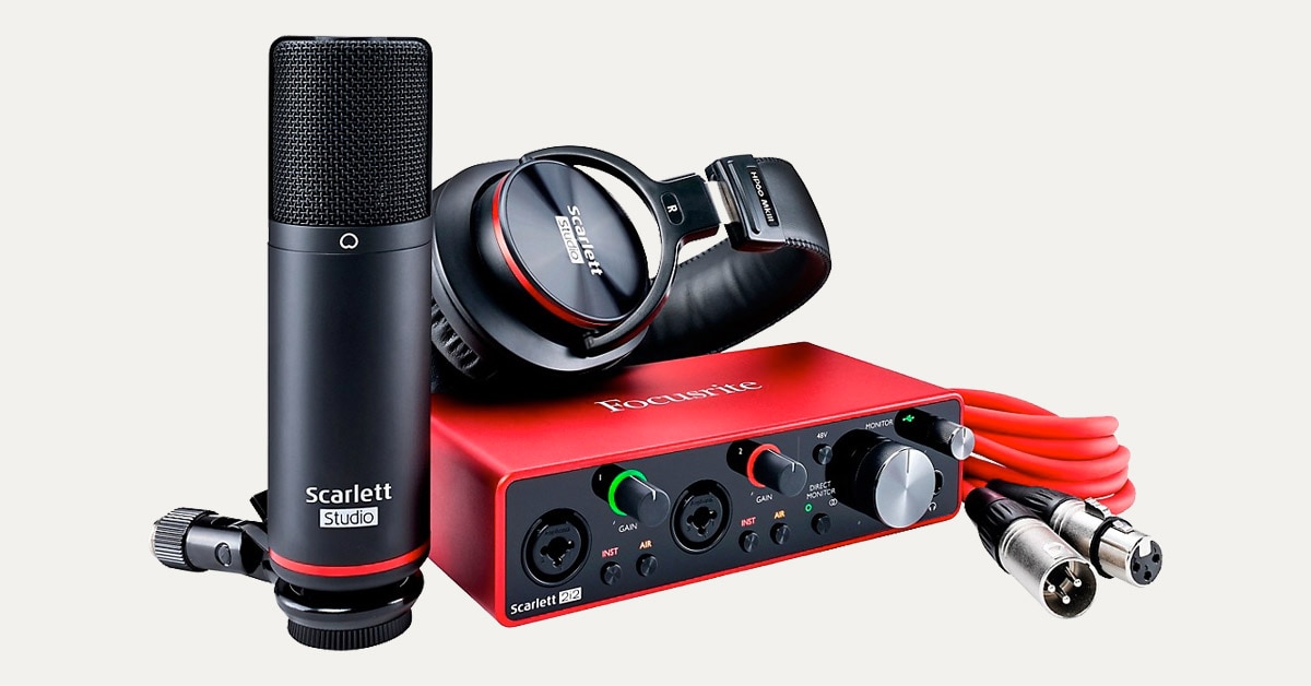 Best Recording Gear For Beginners The Hub