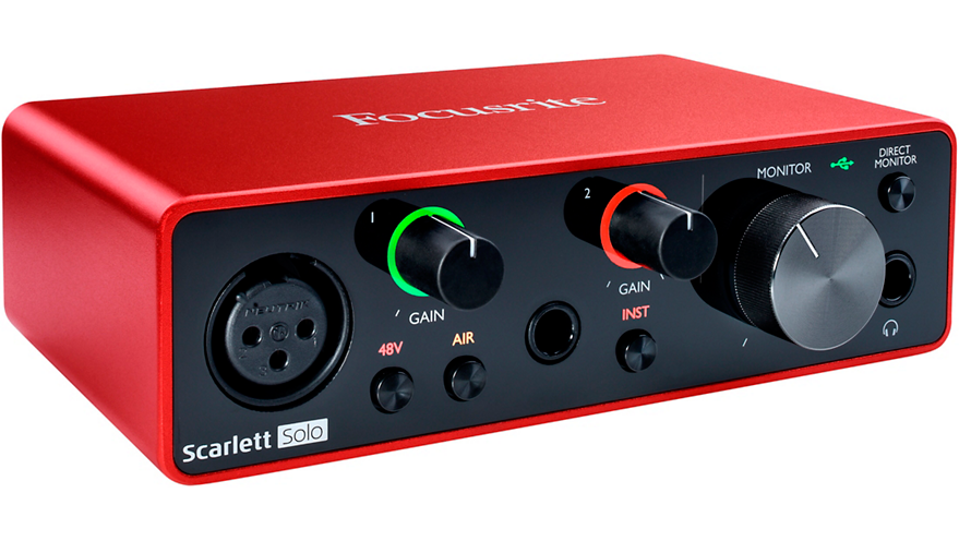 Focusrite Scarlett Solo 3rd Gen