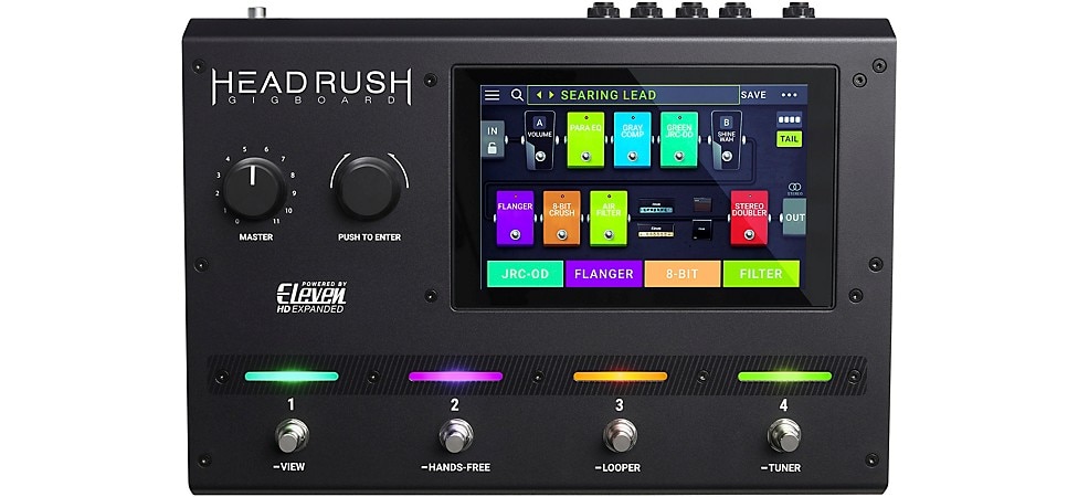 Headrush Gigboard Multi-Effects and Amp Modeler