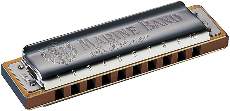 Hohner 1896 Marine Band 10-hole diatonic harmonica