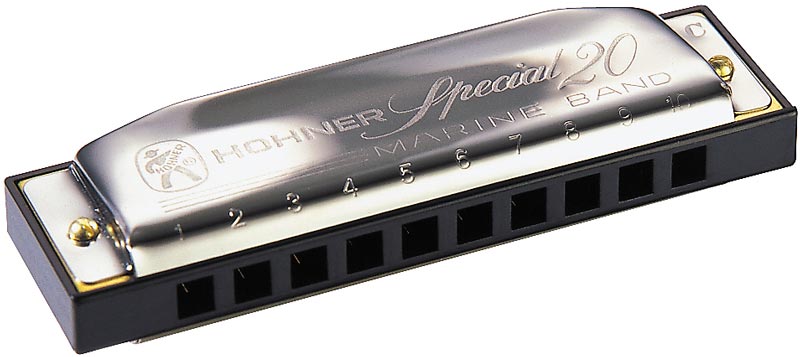 Hohner 560 Special 20 Harmonica