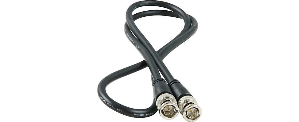 Hosa RG 59 BNC Cable