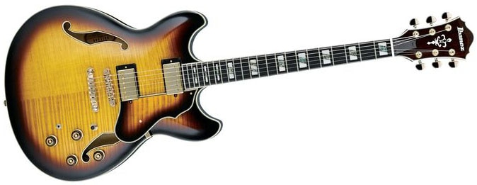 Ibanez Artstar AS153 Semi-Hollow Electric Guitar