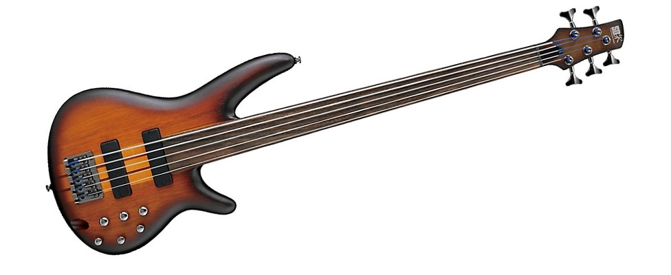 Ibanez SRF705 Portamento 5-String Fretless Electric Bass