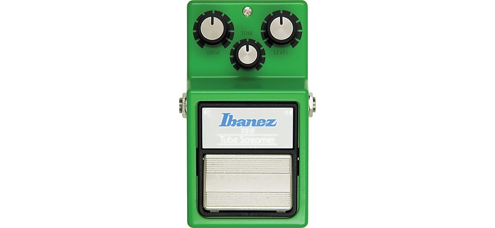 Ibanez TS9 Tube Screamer Pedal