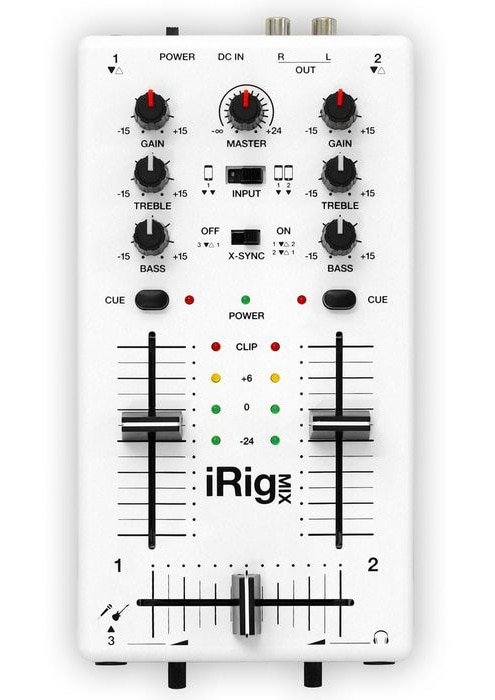 iRig MIX Mobile Mixer