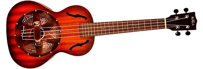 Kala KA-RES Tenor Resonator Ukulele