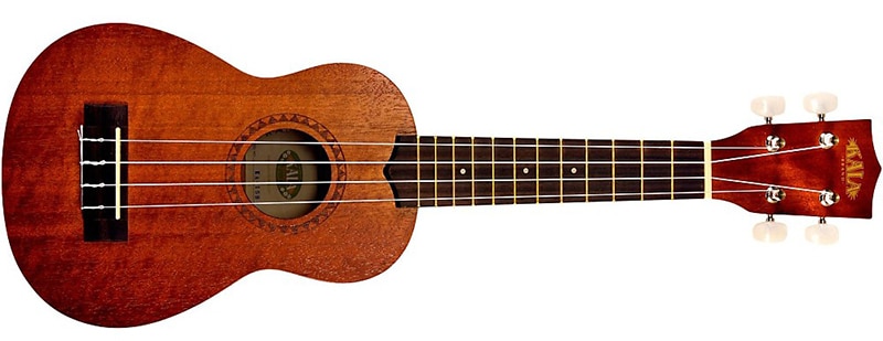 Kala Satin Mahogany Soprano Ukulele