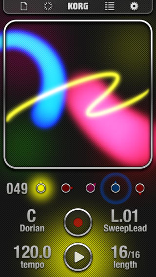 Korg iKaossilator App