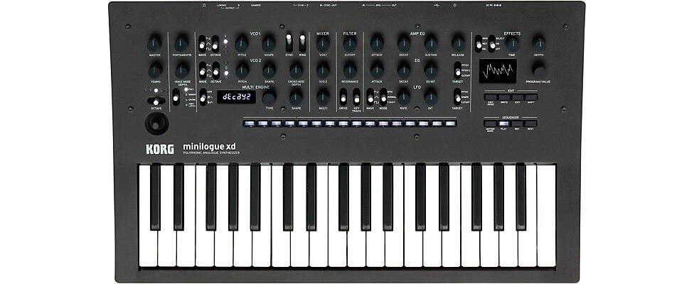 Korg minilogue XD