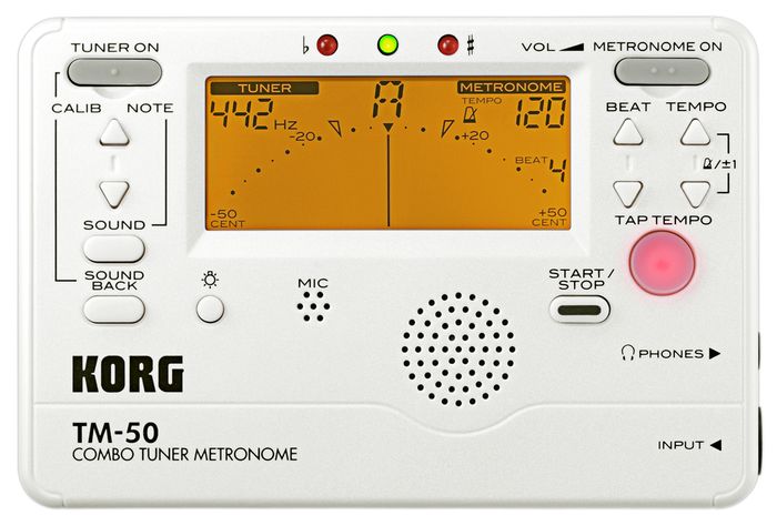 Korg TM-50 Combo Tuner Metronome